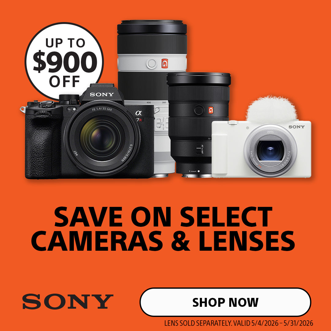 Photography Facebook ad example 1: Spring Savings Worth Capturing