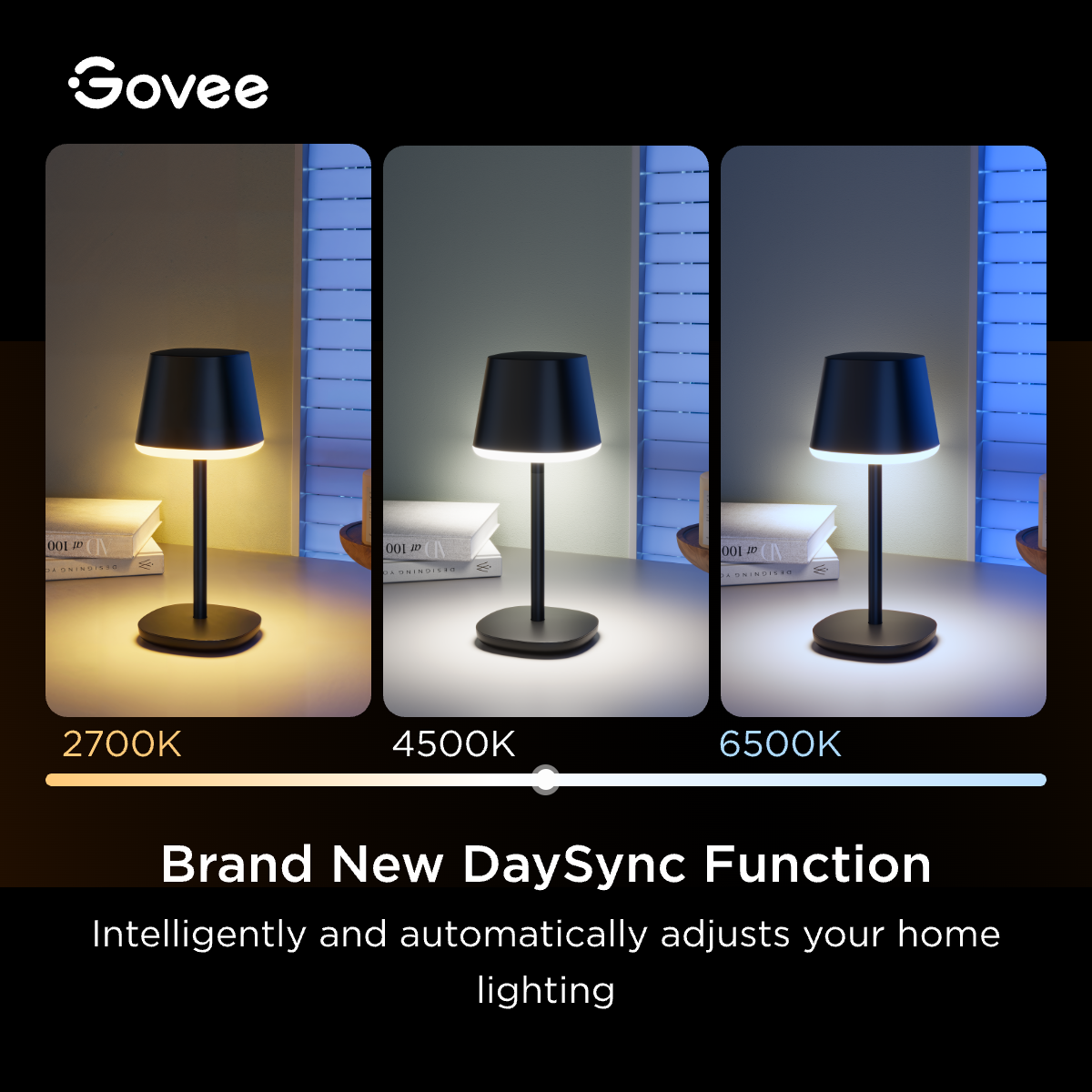 Technology Facebook ad example 10: Govee Table Lamp Classic
