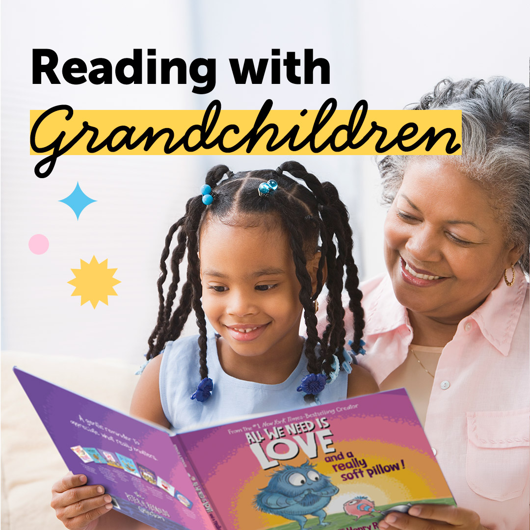 Books Facebook ad example 46: Bond with Your Grandkids