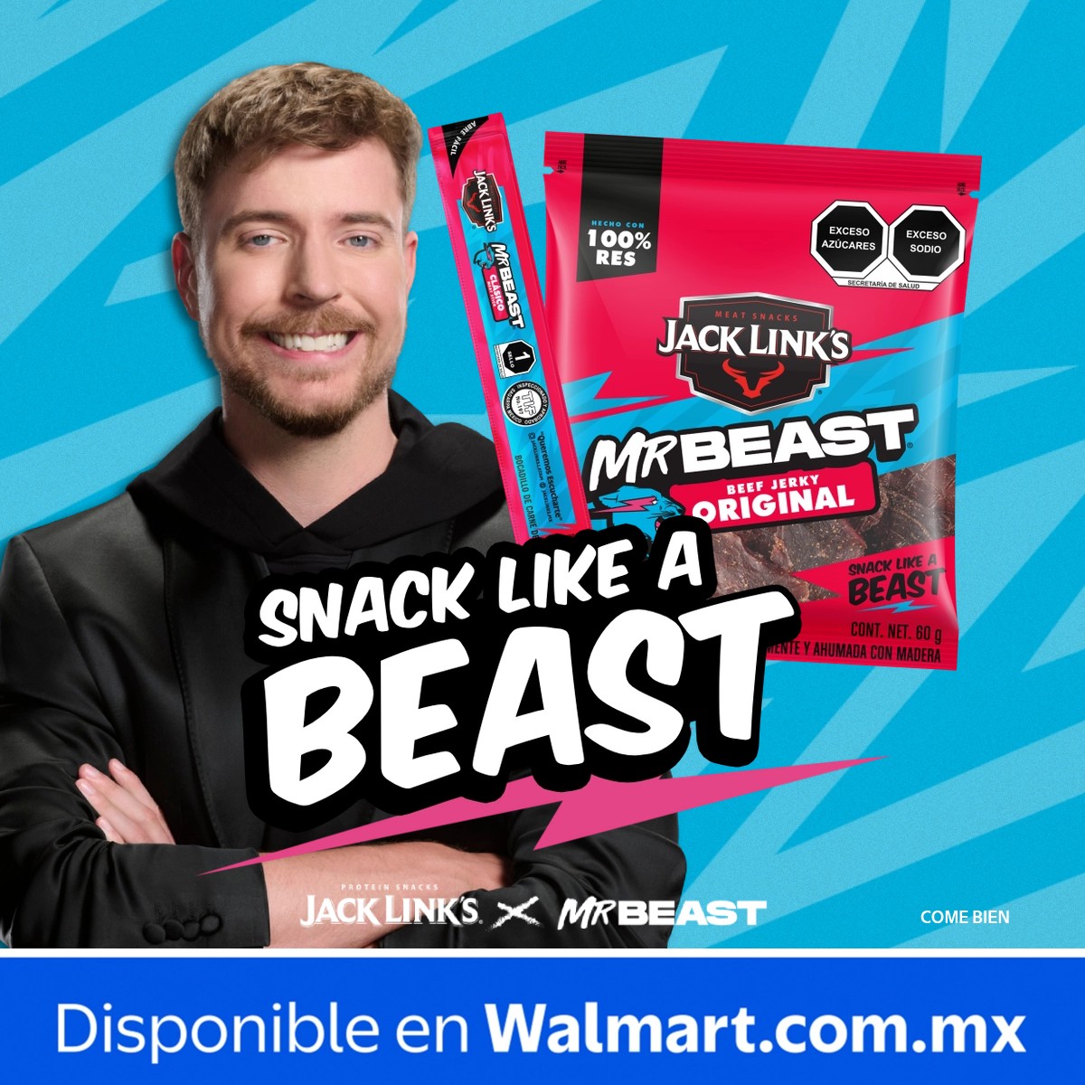 Ecommerce Facebook ad example 26: Sabor intenso para tu antojo