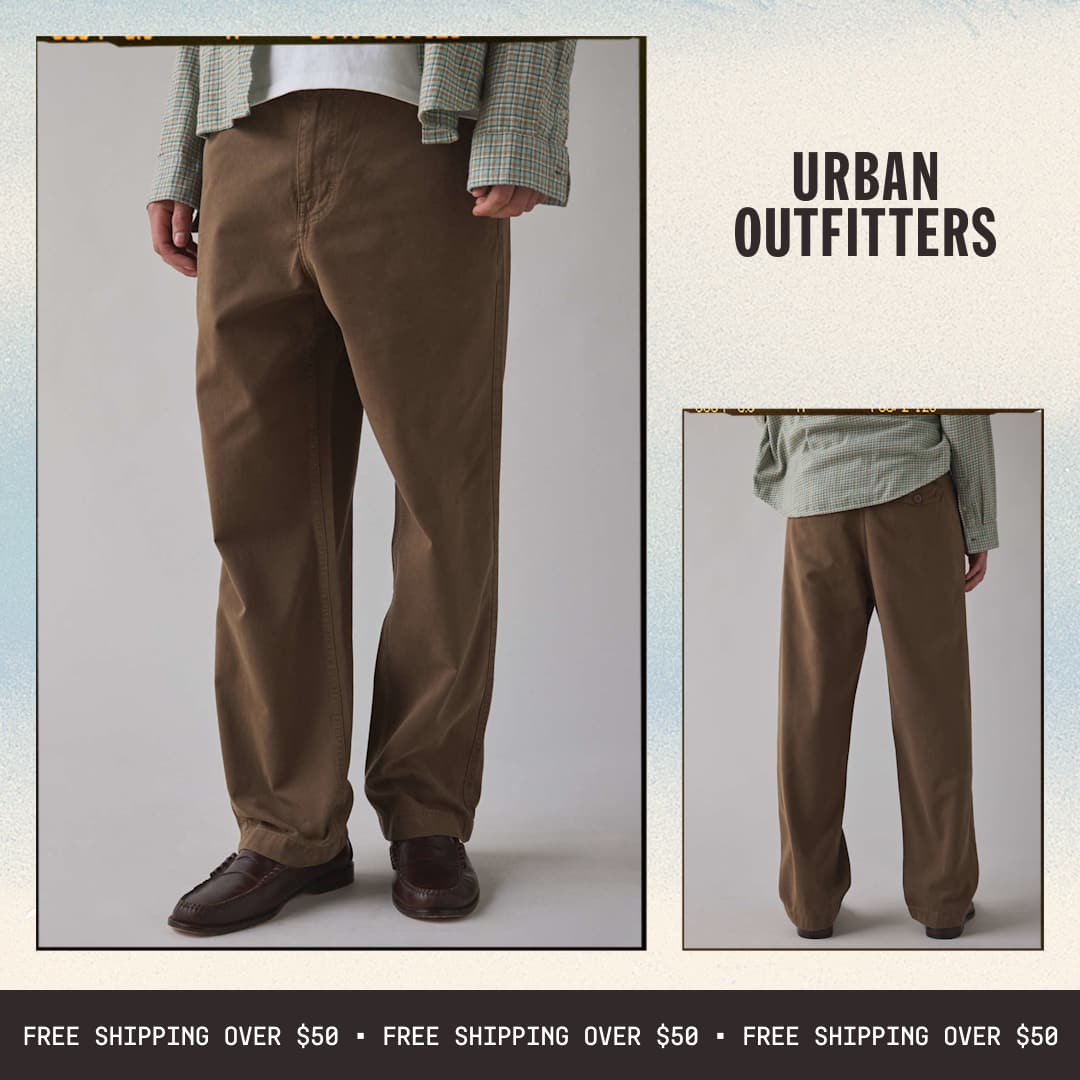 Art & Design Facebook ad example 8: BDG Austin Straight Fit Chino Pants