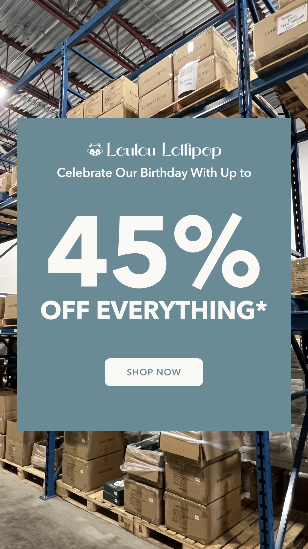 Food & Drink Facebook ad example 24: Up to 45% Off