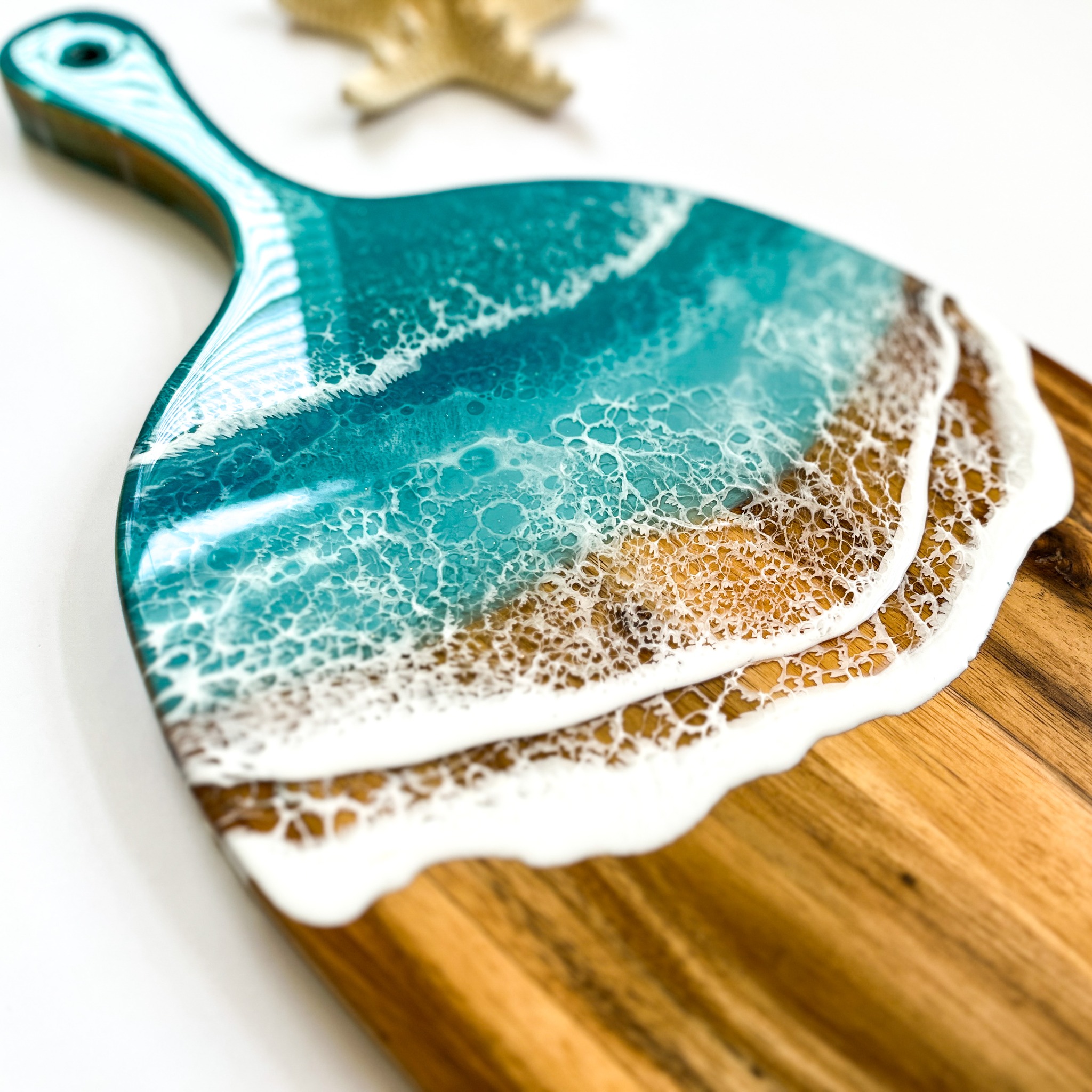 Art & Design Facebook ad example 22: Karma Handcrafted Art