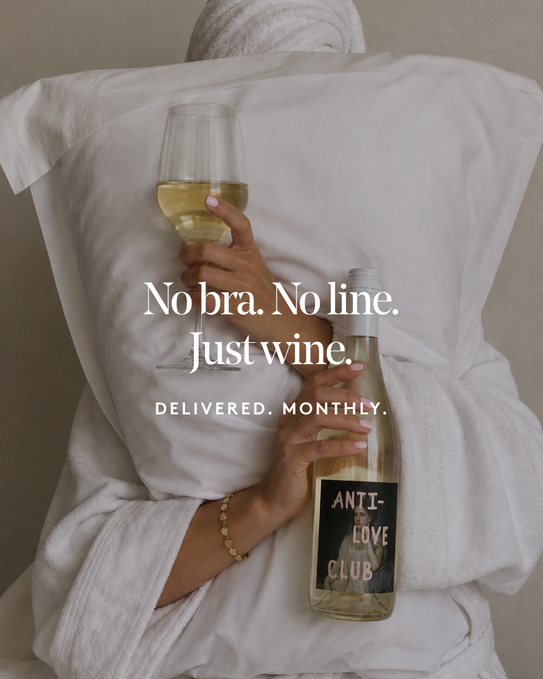 Subscriptions Facebook ad example 6: Join Winc, the Internet's #1 Wine Club!