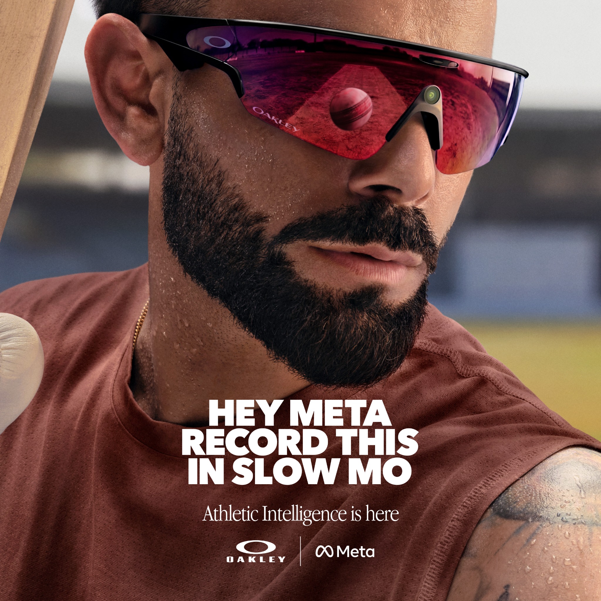 Technology Facebook ad example 2: Oakley Meta AI Glasses