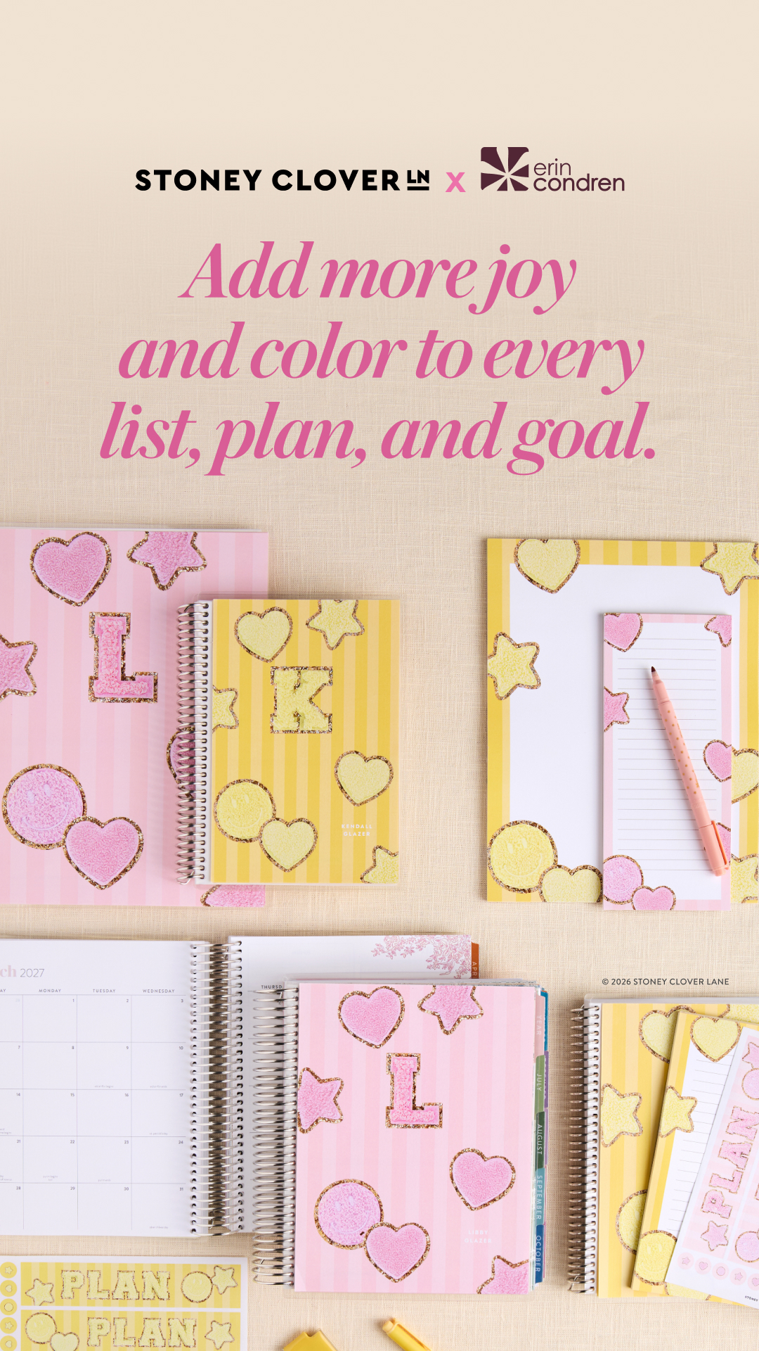 Office Facebook ad example 36: Stoney Clover x Erin Condren