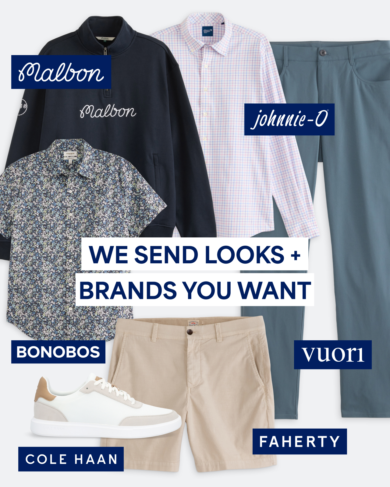 Subscriptions Facebook ad example 28: Head-to-toe outfits for you
