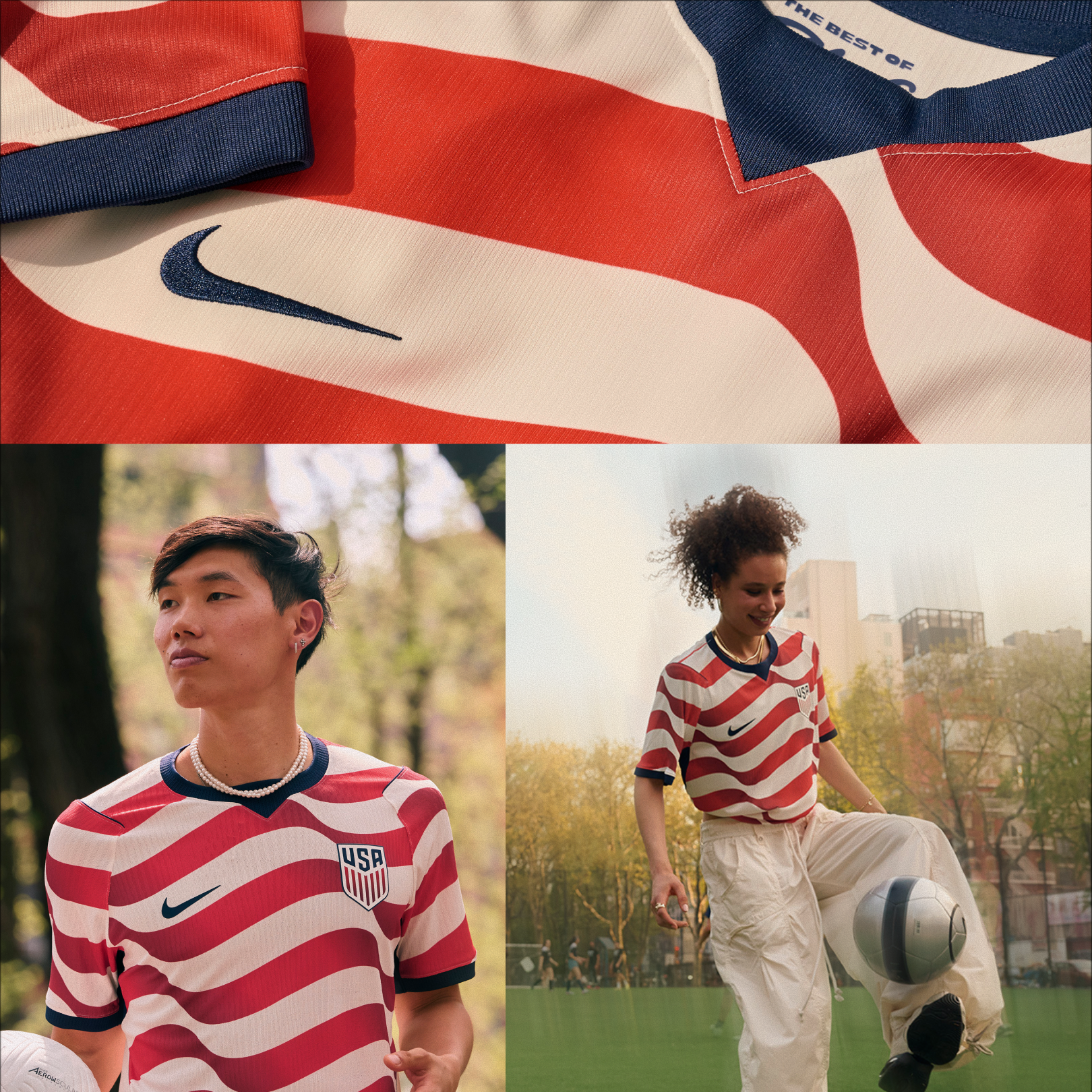 Entertainment Facebook ad example 28: USA Team Gear
