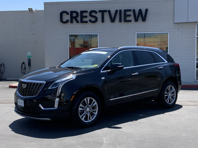 Automotive Facebook ad example 14: 2021 Cadillac XT5 FWD Premium Luxury