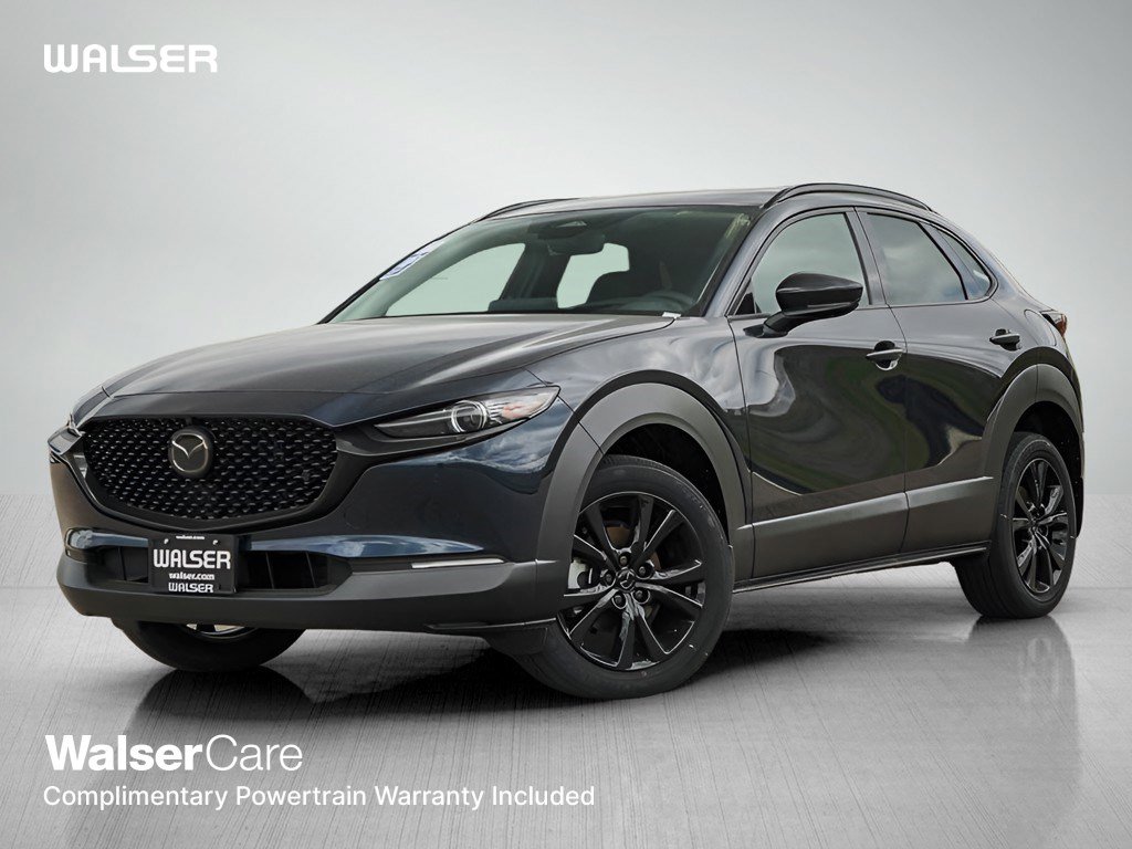 Automotive Facebook ad example 28: New 2026 Mazda CX-30 2.5 Turbo Premium Plus | $40,295