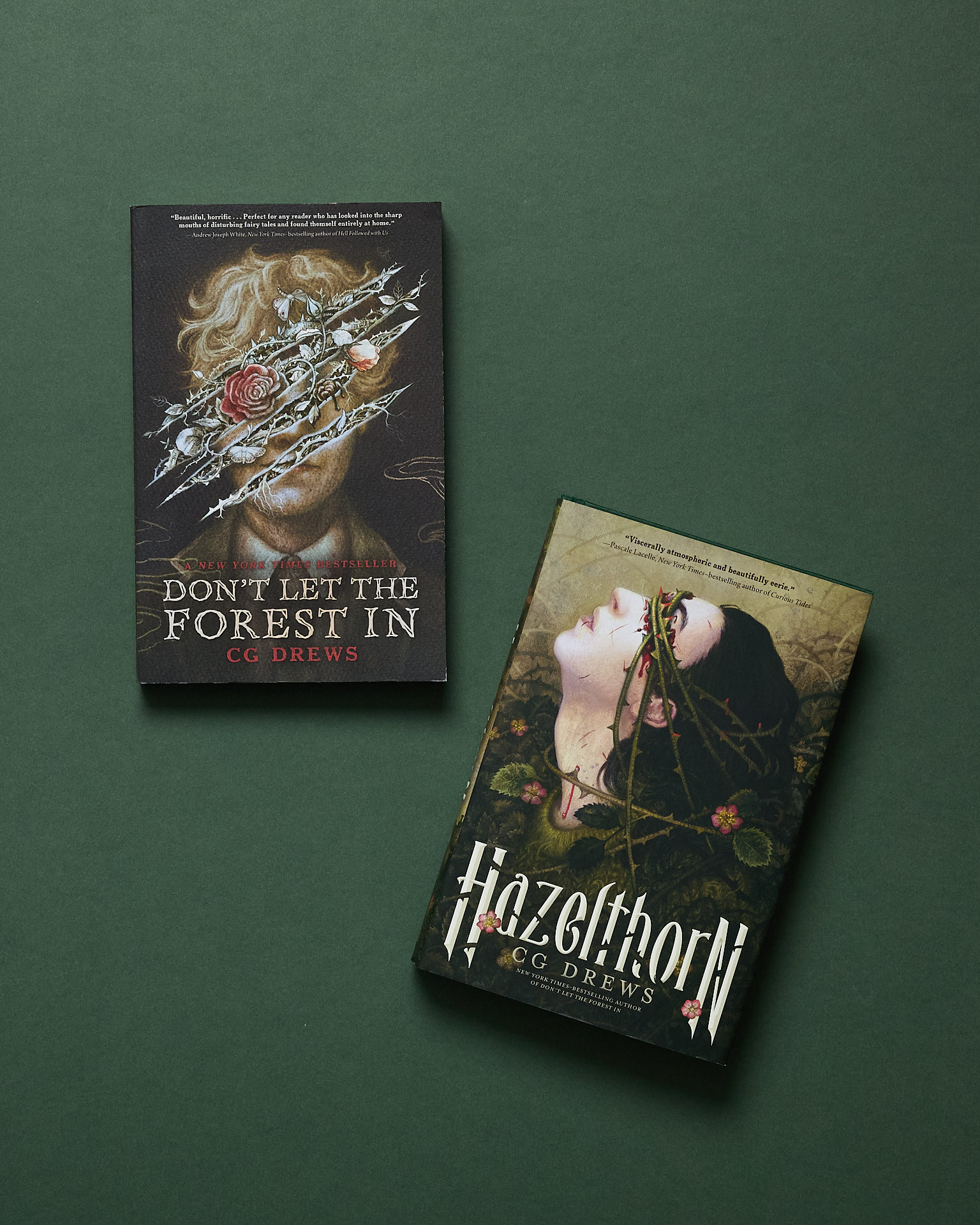 Books Facebook ad example 10: Hazelthorn