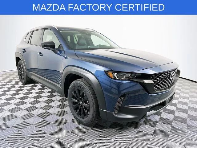 Automotive Facebook ad example 15: New 2024 Mazda CX-50 2.5 S Premium AWD