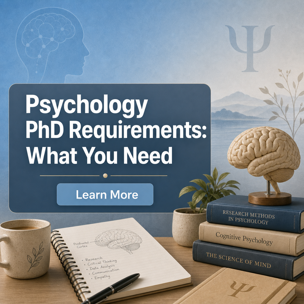 Beauty Facebook ad example 13: Unlock Your PhD Potential!