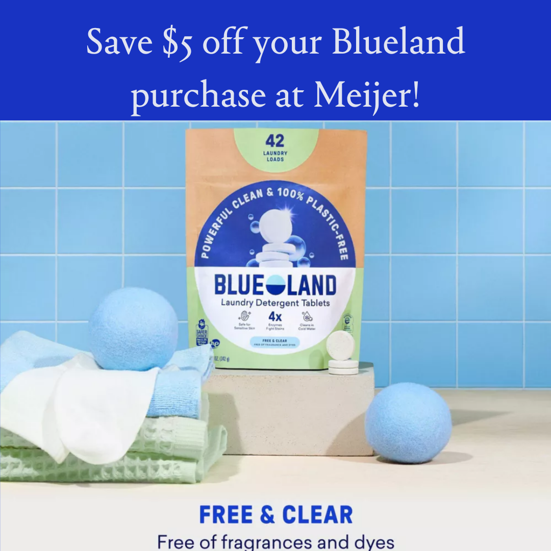 Home Facebook ad example 50: Meijer Deal: $5 Off Blueland Cleaning