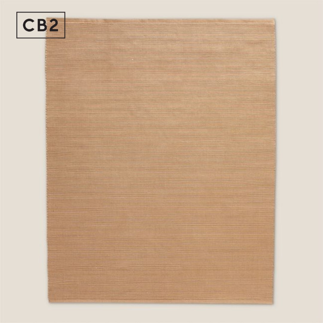 Home Facebook ad example 11: Diver Handwoven Ribbed Sand Indoor/Outdoor Performance Area Rug 5'x8'