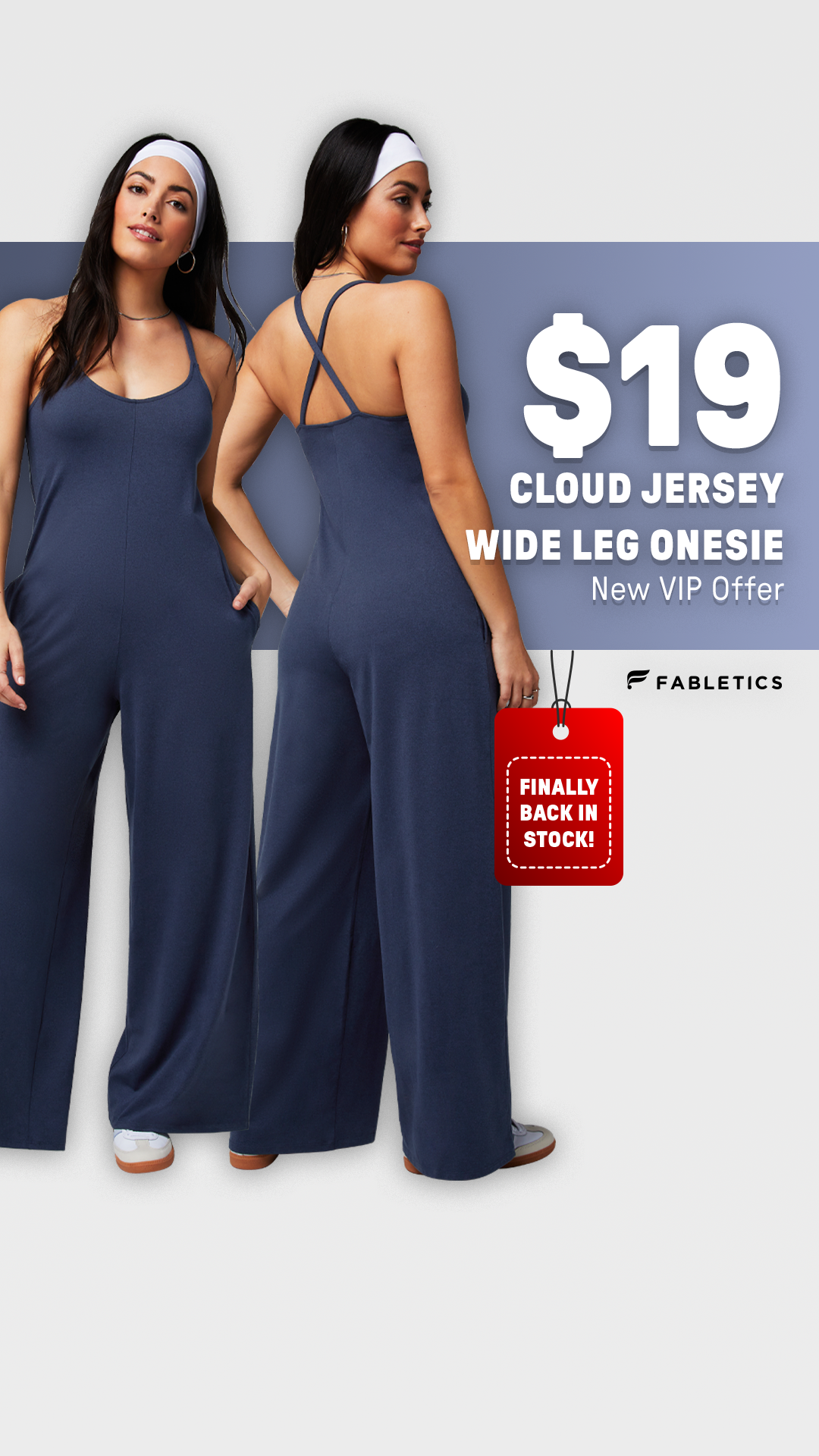 Fitness Facebook ad example 47: Comfy As A Cloud ☁️