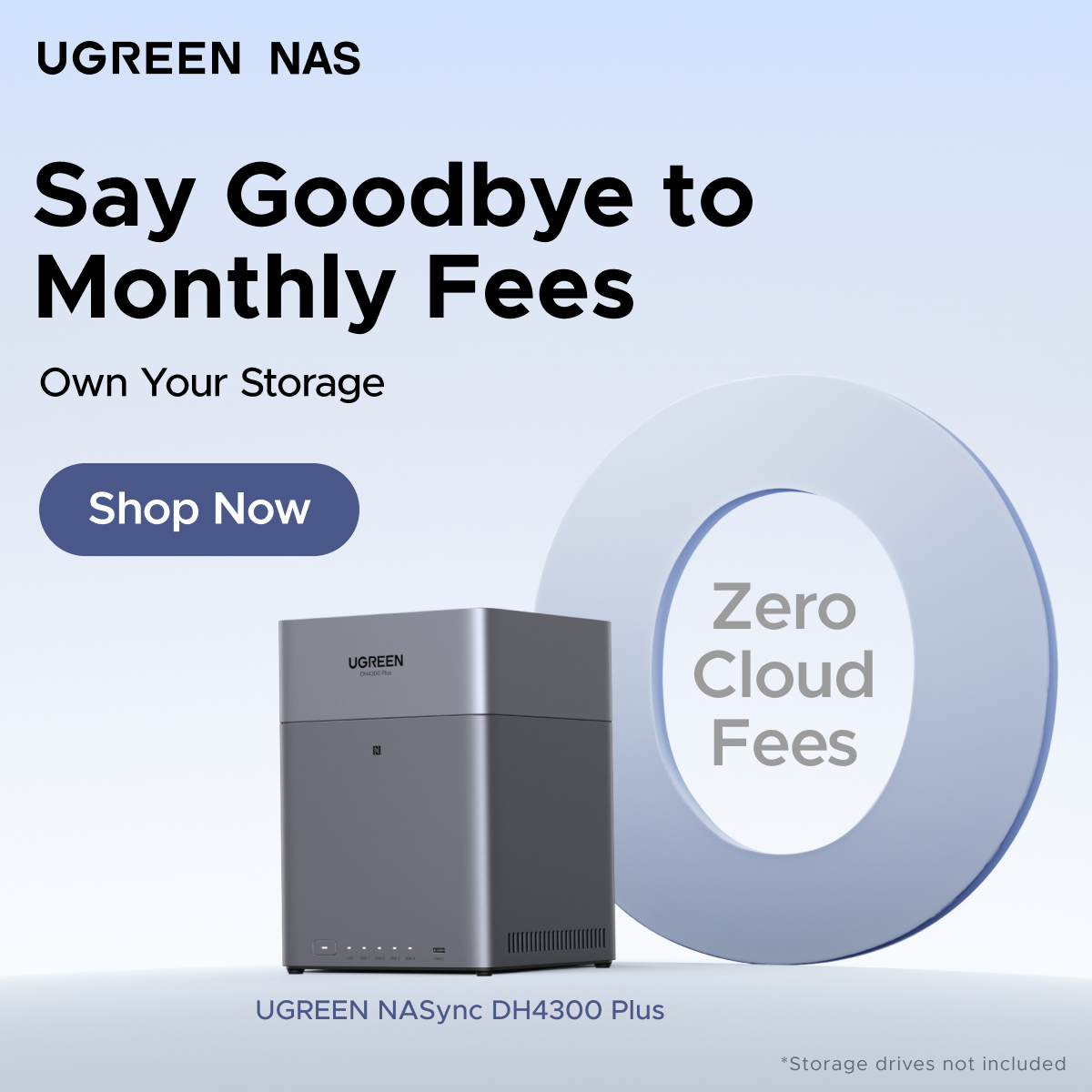 Technology Facebook ad example 21: Free Yourself from Monthly Cloud Fees