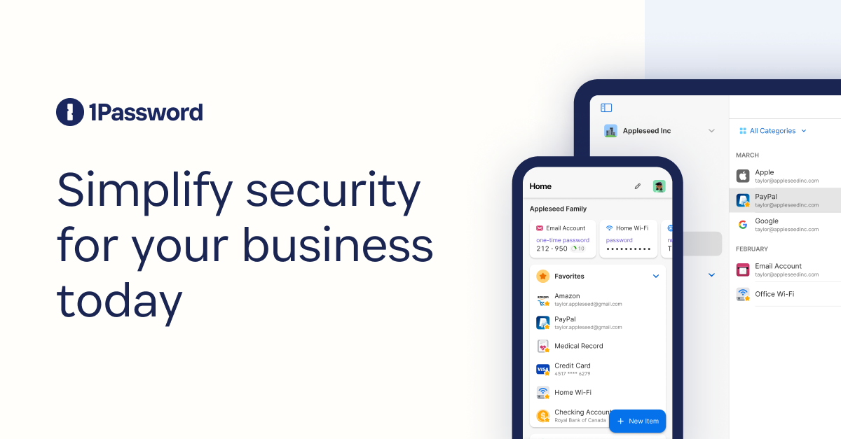 Apps Facebook ad example 40: Security insights at a glance