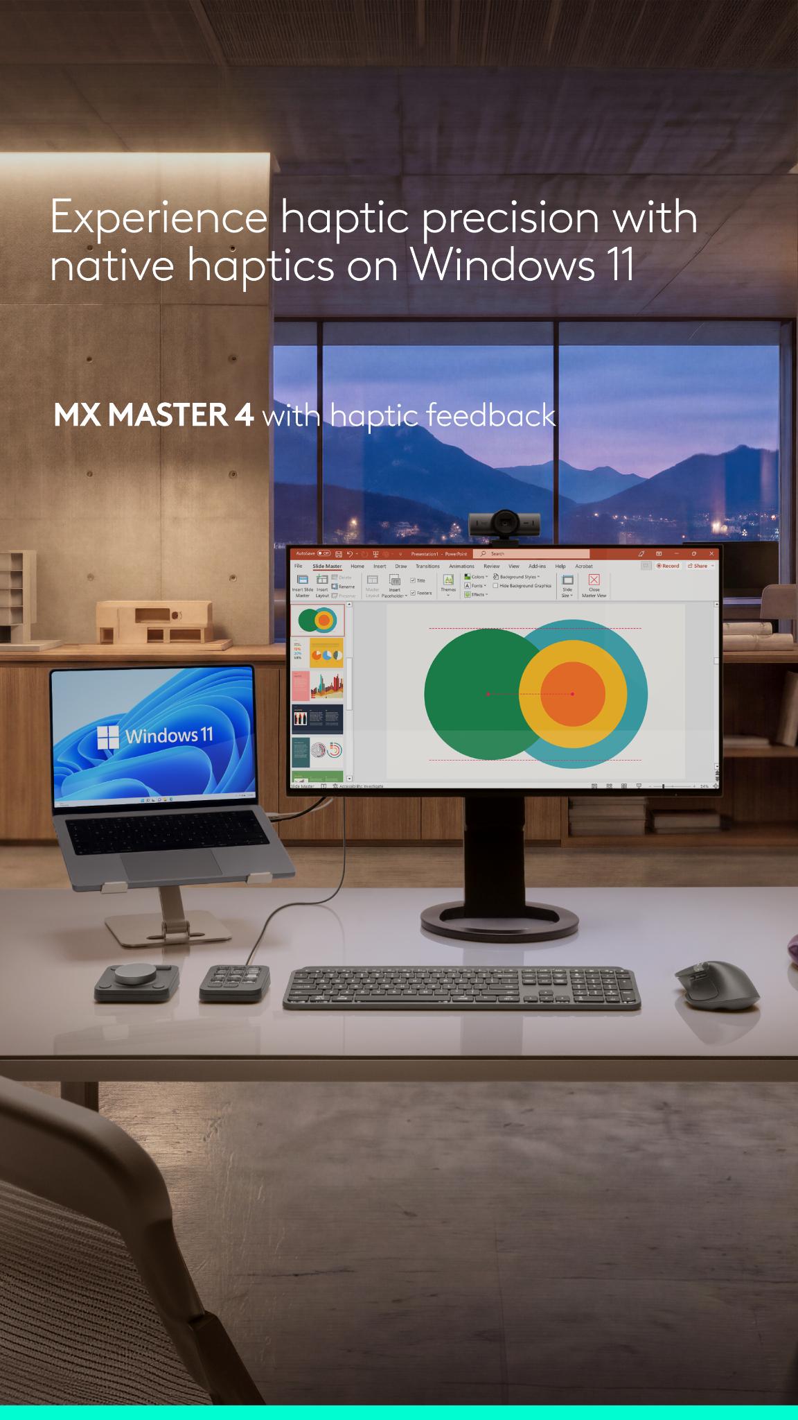 Technology Facebook ad example 35: MX Master 4