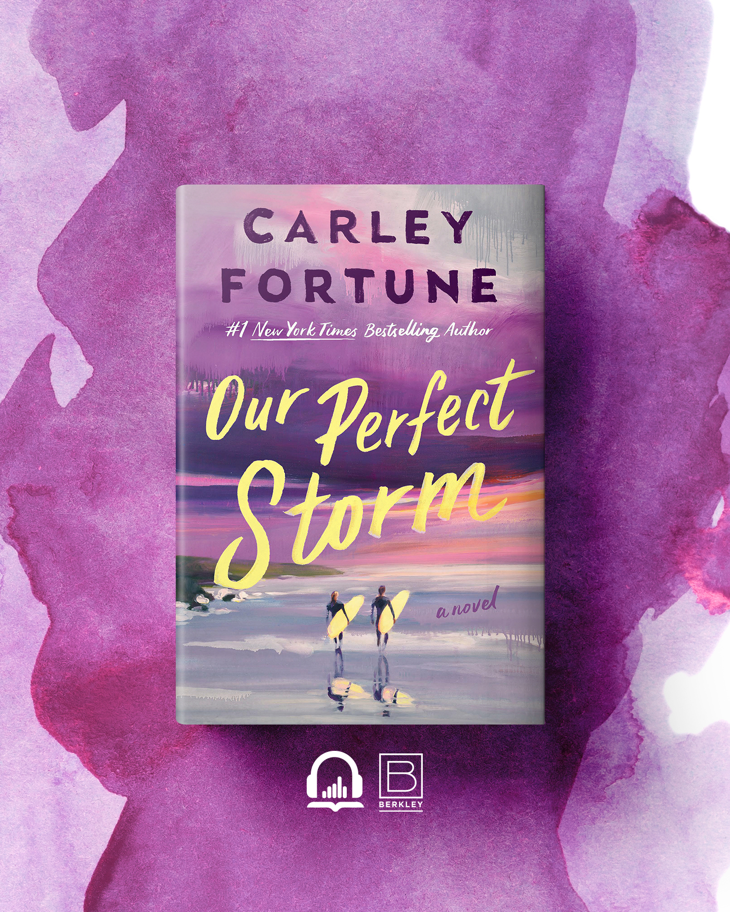 Books Facebook ad example 47: Our Perfect Storm