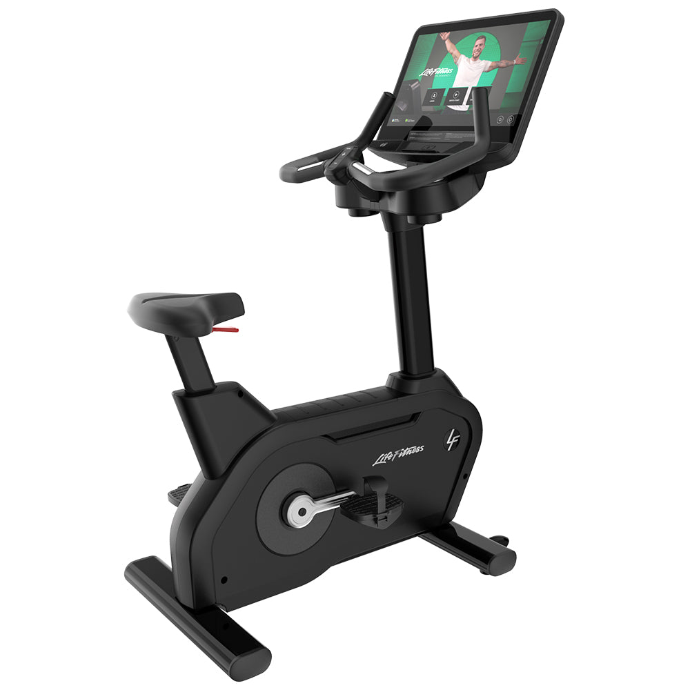 Fitness Facebook ad example 2: Club Series+ Upright Lifecycle® Bike