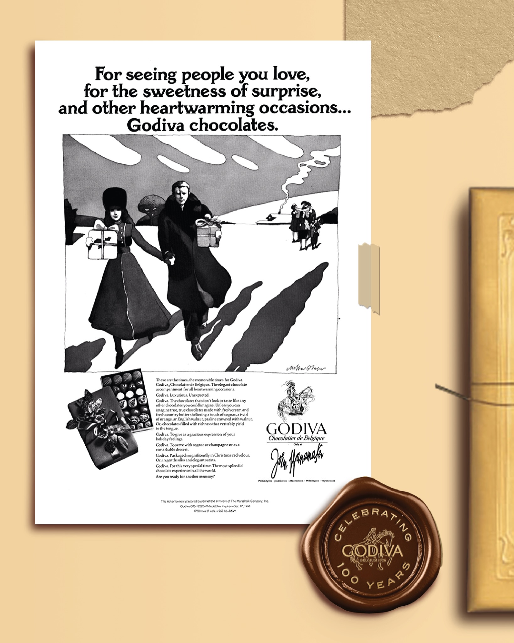 Food & Drink Facebook ad example 45: GODIVA Chocolates | Gourmet Chocolate Gifts and Truffles