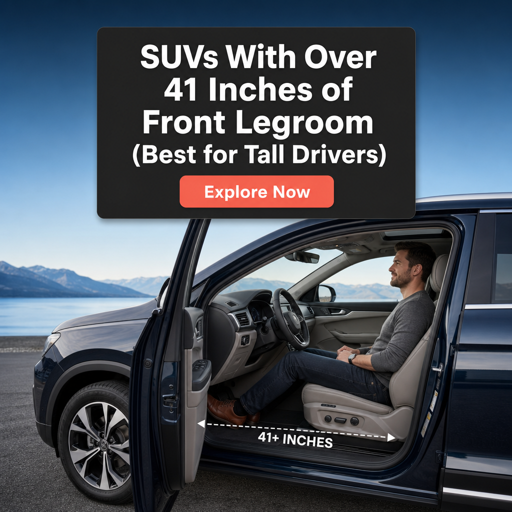 Beauty Facebook ad example 14: Tall Drivers, Rejoice!