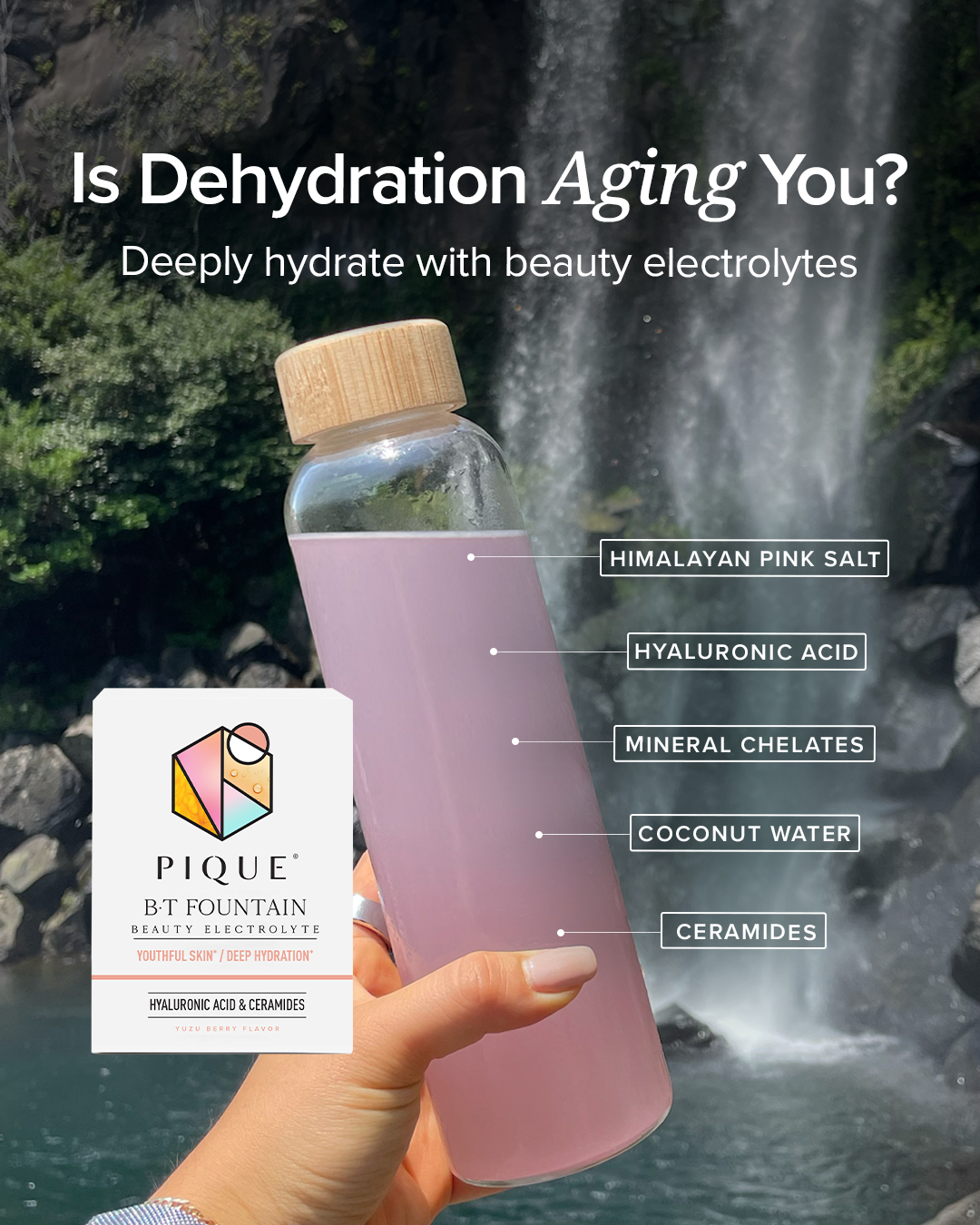 New Brands 2025 2026 Facebook ad example 26: The #1 Beauty Electrolytes ✨💧