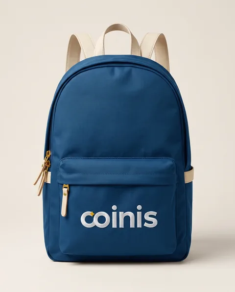 Rejected AI-generated backpack ad