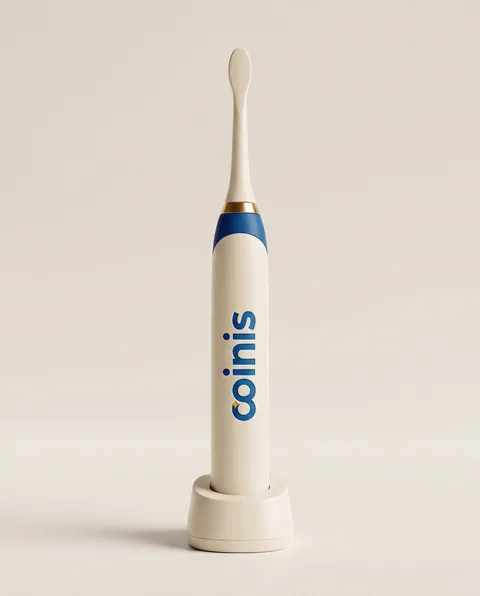 Approved AI-generated electric toothbrush ad