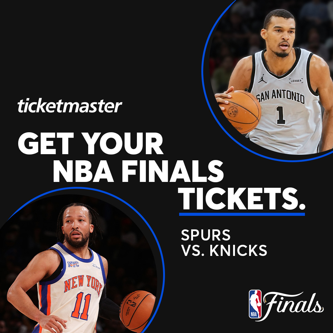 Entertainment Facebook ad example 32: Spurs vs. Knicks