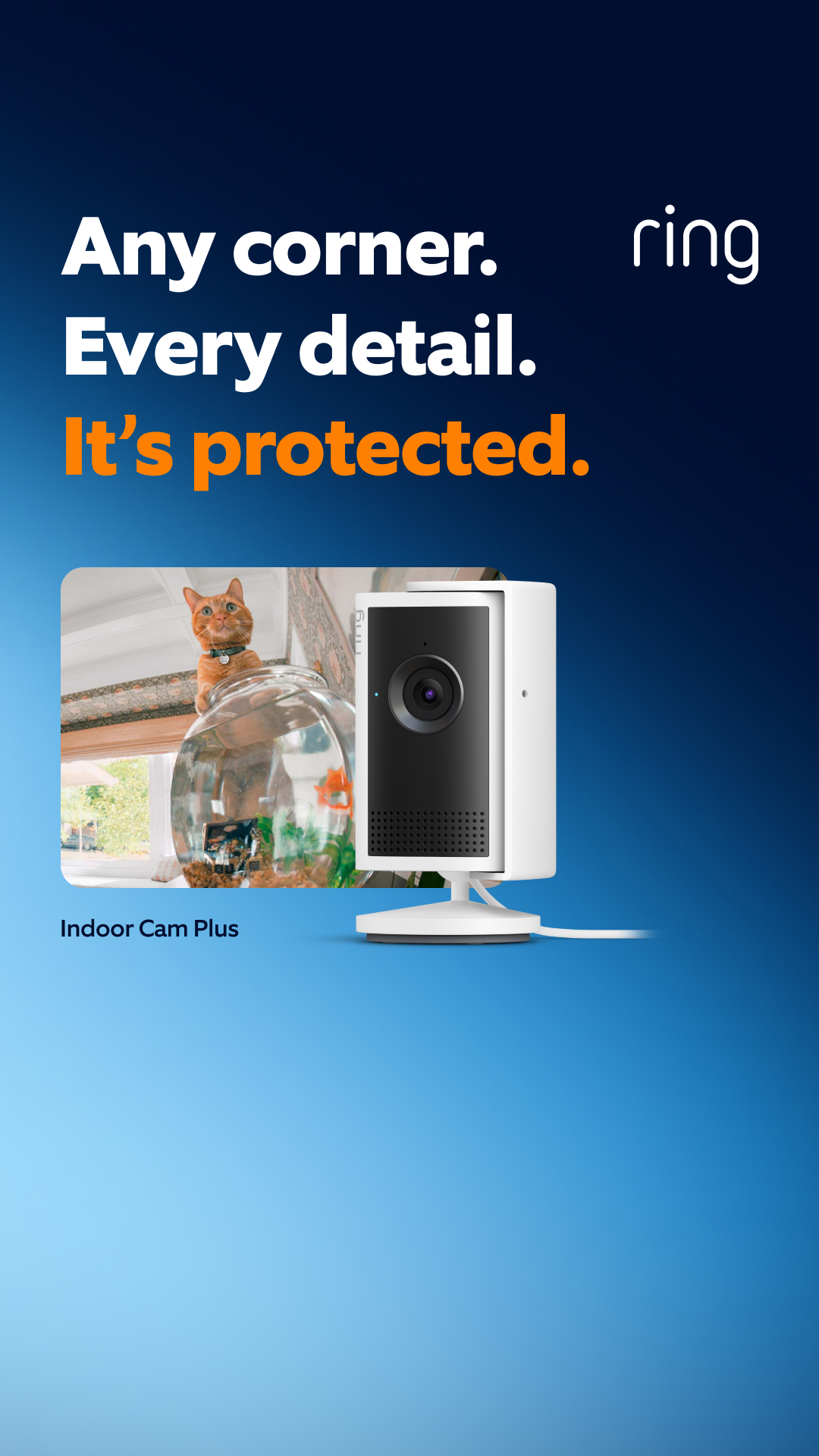 Home Facebook ad example 27: Shop Indoor Cam Plus