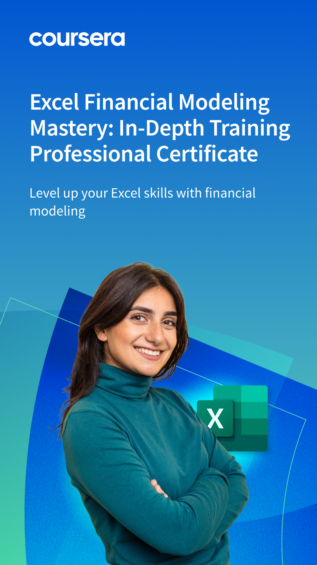 Education Facebook ad example 32: Build Financial Models Like a Pro