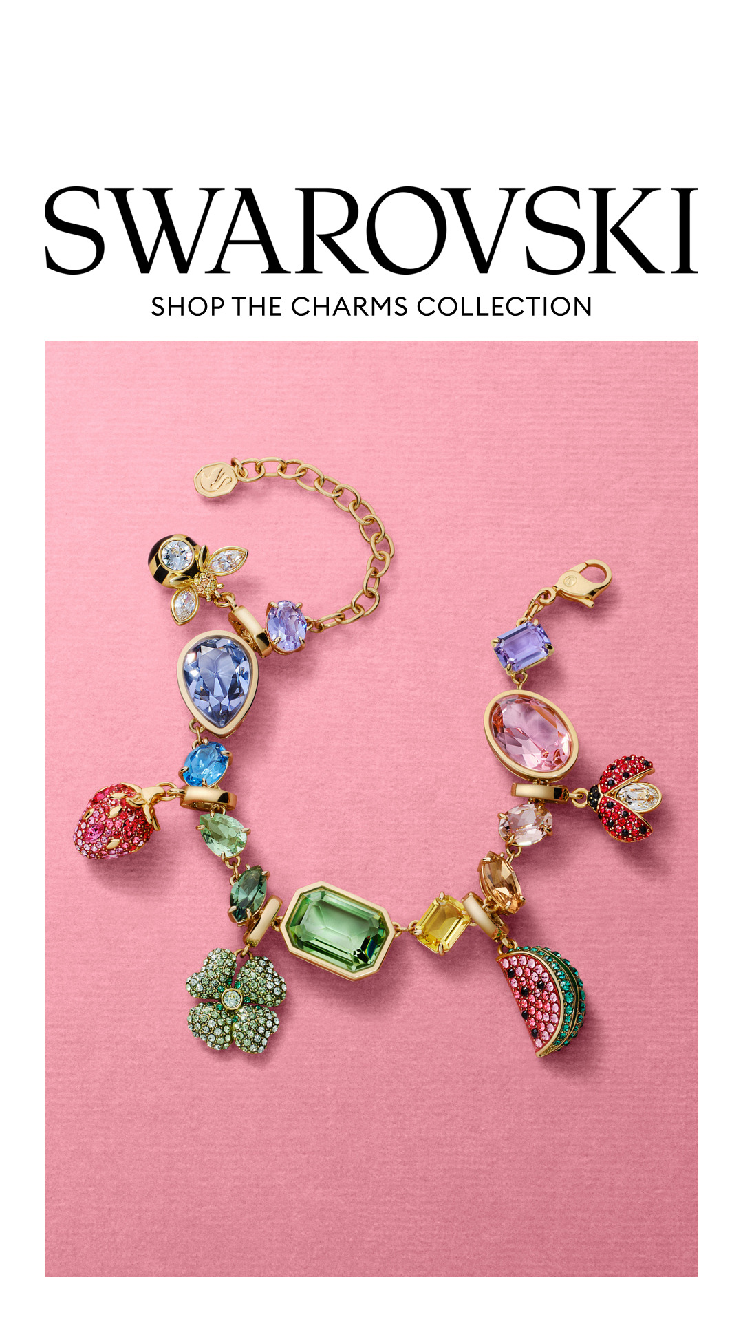 Jewelry Facebook ad example 33: Throw Yourself a Charm Party