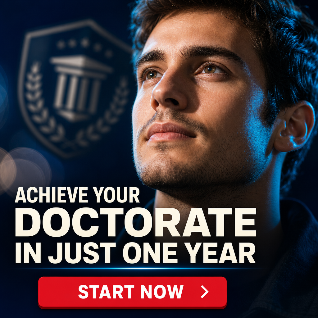 Beauty Facebook ad example 16: Fast-Track Your PhD
