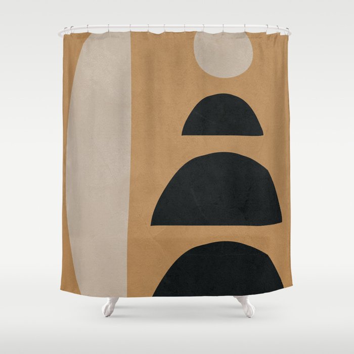 Art & Design Facebook ad example 25: Shower Curtain Abstract Balance 11 by City Art, 