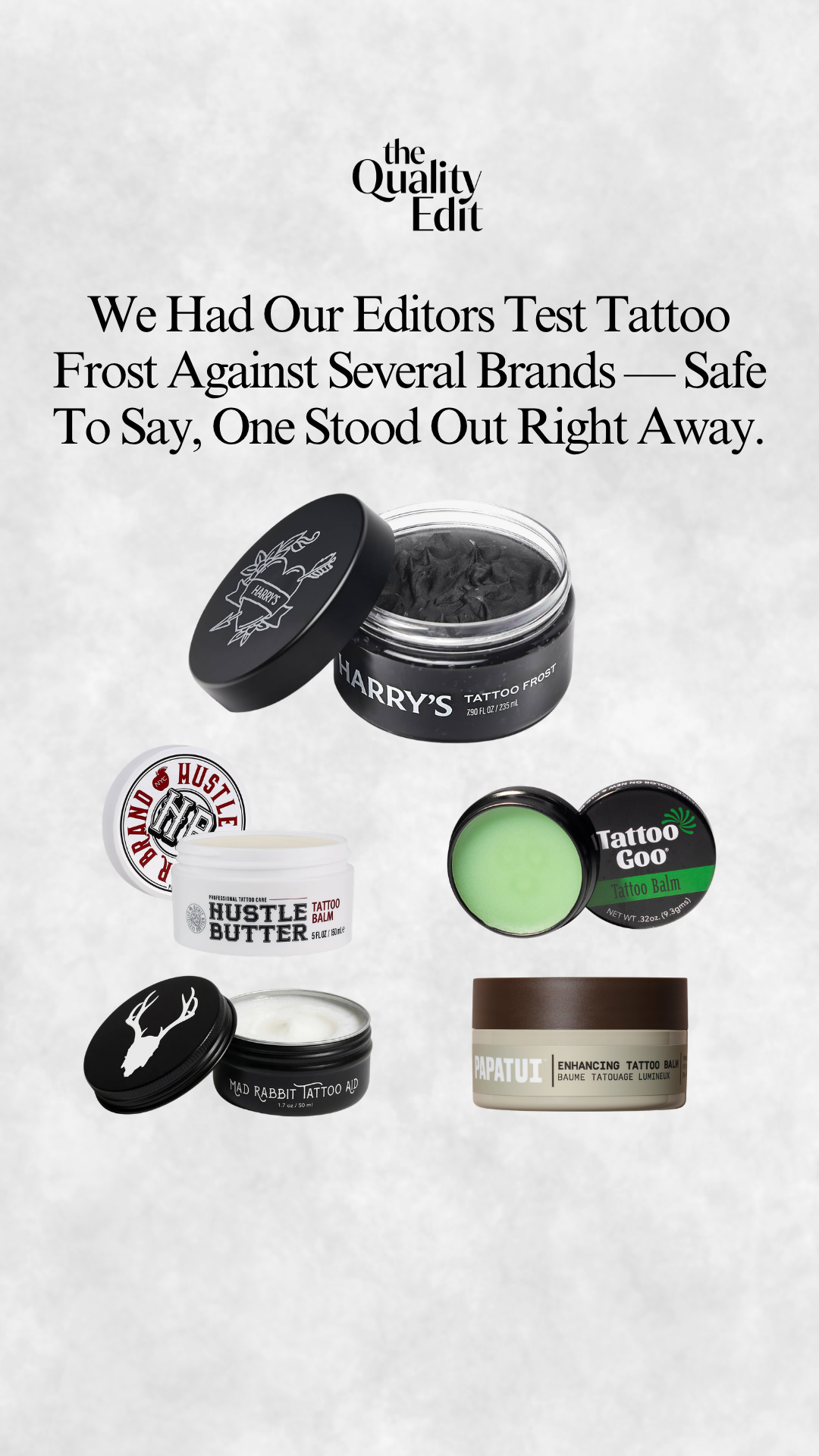 Cbd Facebook ad example 1: Hydration That Makes Ink Pop