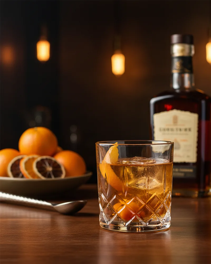 Alcohol ad creative example 2: Three cocktails. One bottle.