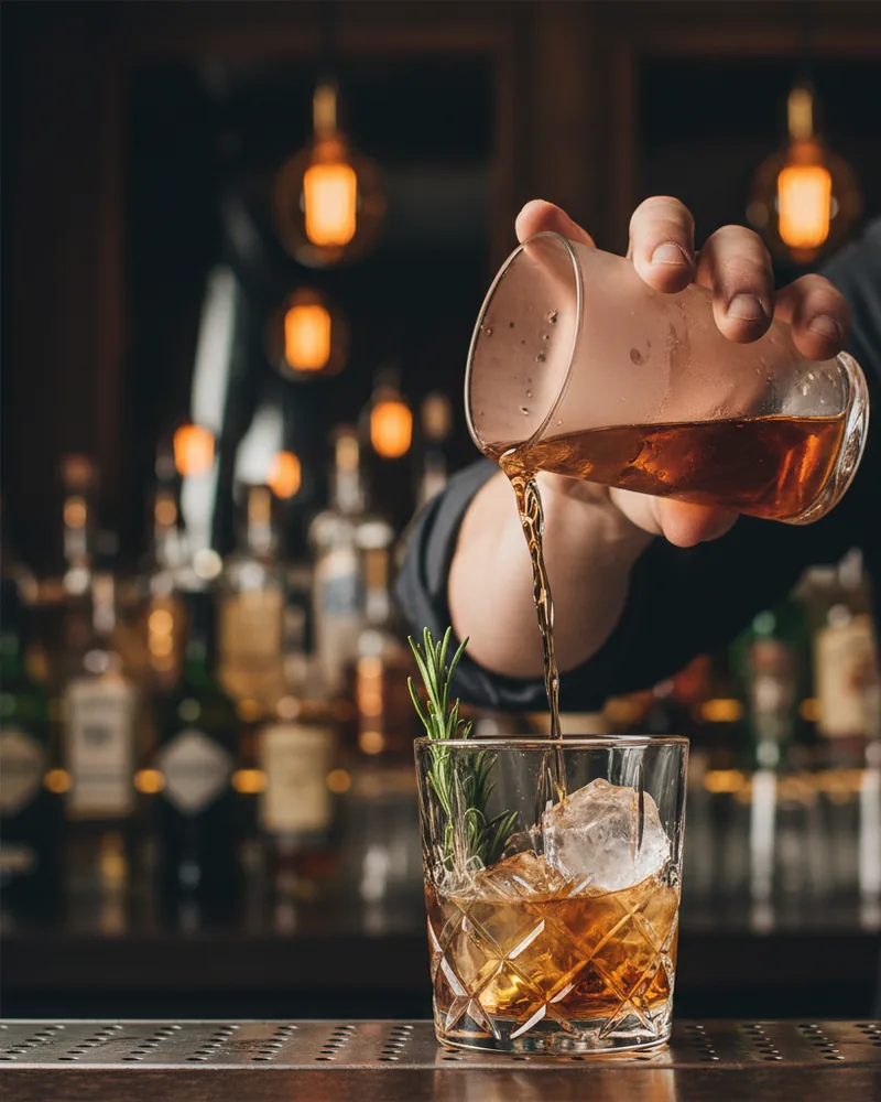 Alcohol ad creative example 3: Bartenders. Get a sample.