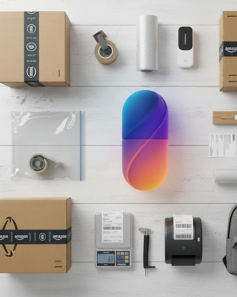 Amazon Sellers ad creative example 3: New launch. Rank fast.