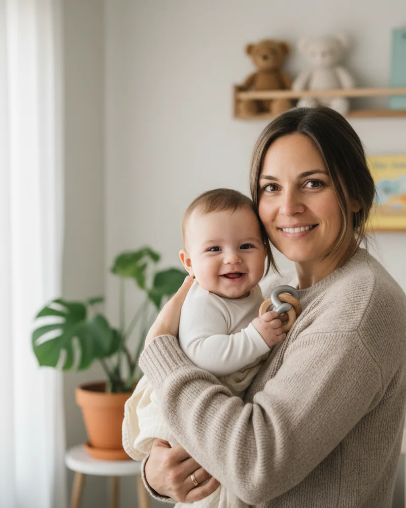 Baby Products ad creative example 2: From baby parents who get it.