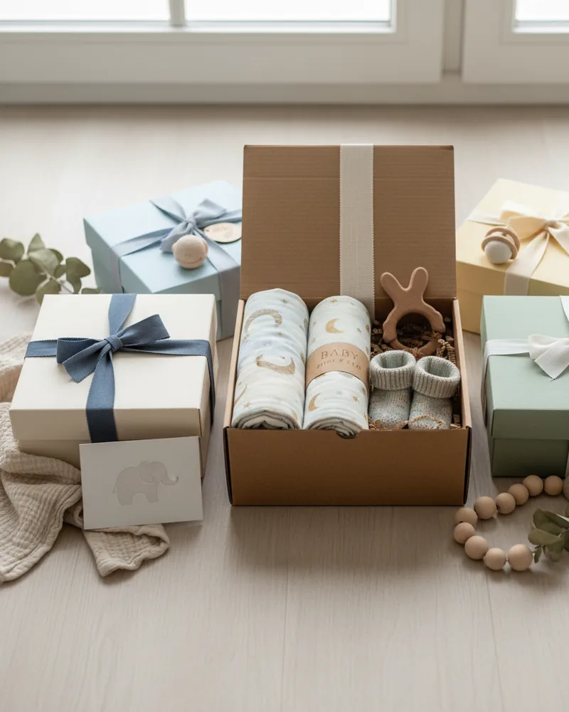 Baby Products ad creative example 3: Best gift under $40.