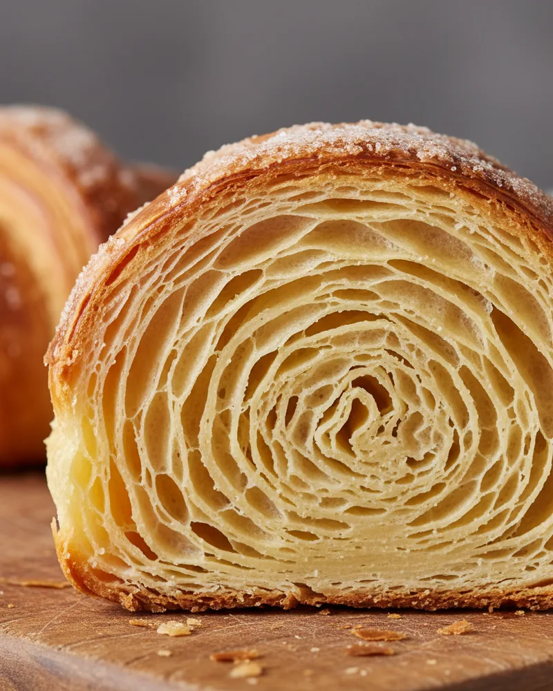 Bakeries ad creative example 1: Tomorrow's croissants. Pre-order today.