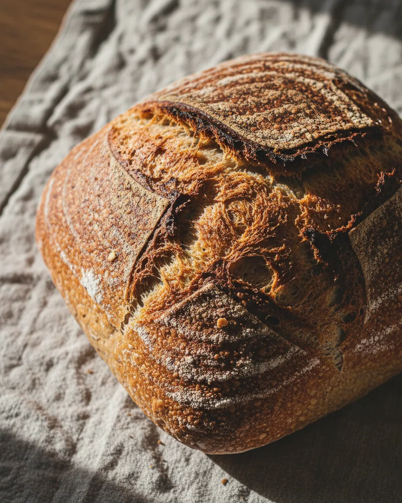 Bakeries ad creative example 3: Sourdough drop. 30 loaves only.