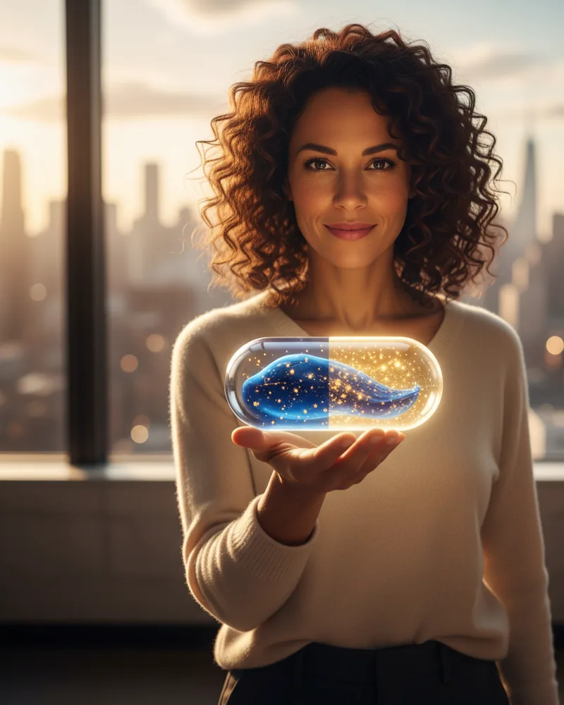 Coaching ad creative example 2: Real client. Real outcome.