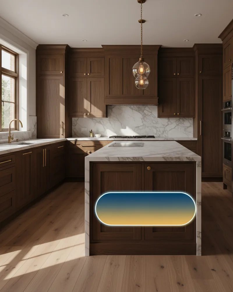 Construction ad creative example 1: Kitchen remodel from $40k.