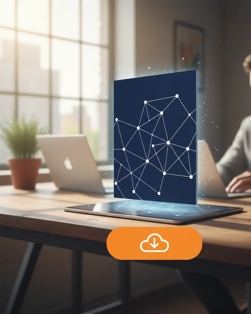 Consulting ad creative example 3: Free playbook. 10 pages. No fluff.