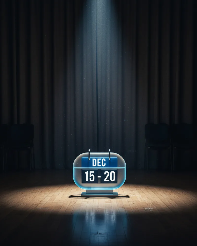 Dance Studios ad creative example 2: Recital seats live.