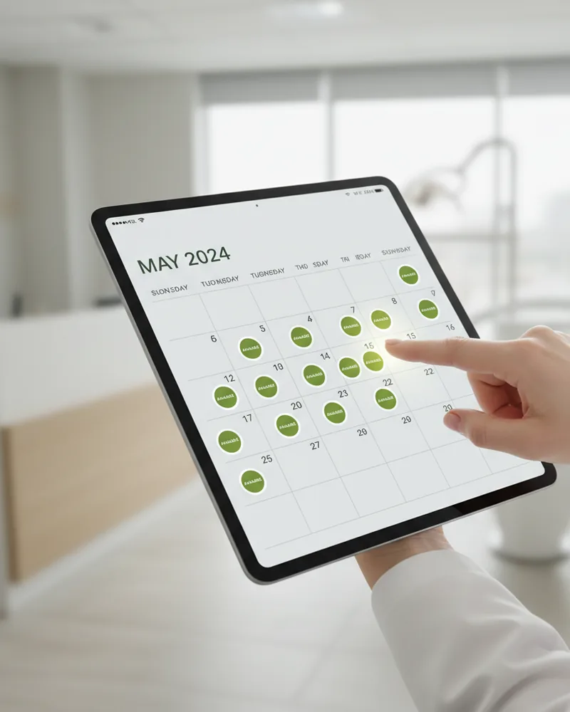 Dental ad creative example 2: $99 new patient exam. This month.