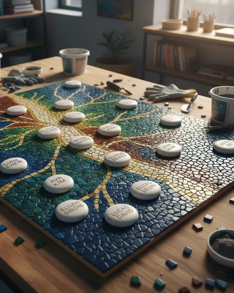 Education ad creative example 2: What our last cohort built.